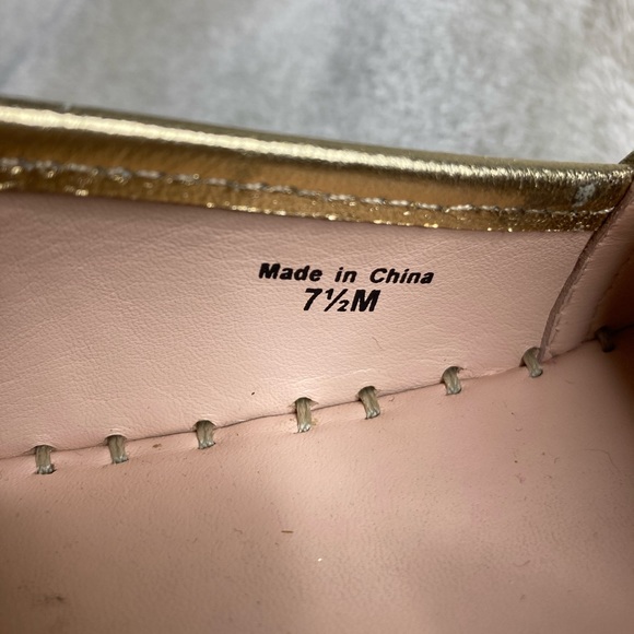 Kate Spade Linds Too Glitter Rose Gold Espadrilles - Picture 6 of 8